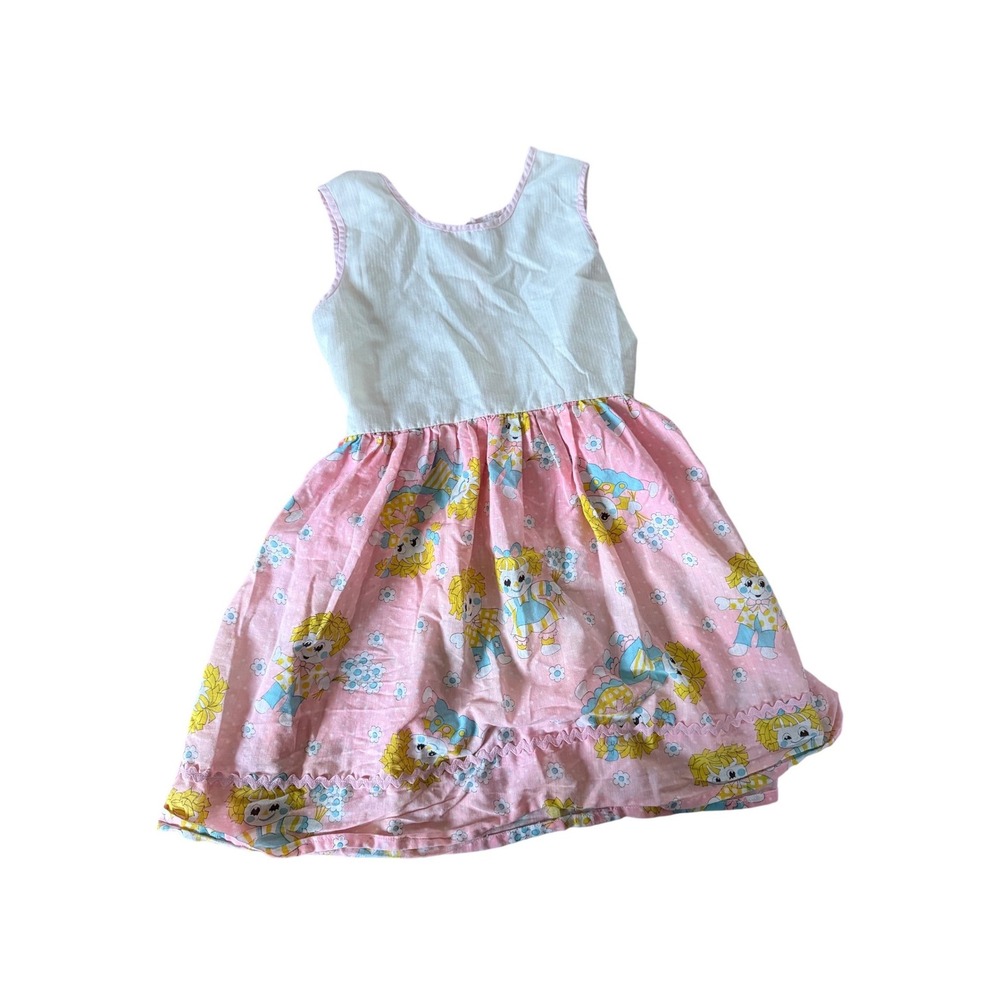 Vintage handmade little girls dress